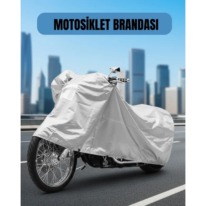 BUĞZ Su Geçirmez Motosiklet Brandası Çizmez Terleme Yapmaz