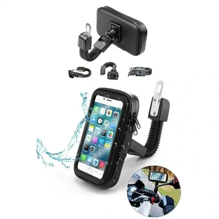 BUĞZ Su Geçirmez Motosiklet Telefon Tutucu