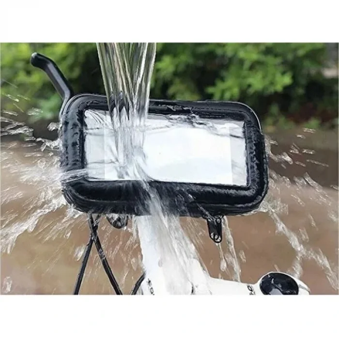 BUĞZ Su Geçirmez Motosiklet Telefon Tutucu