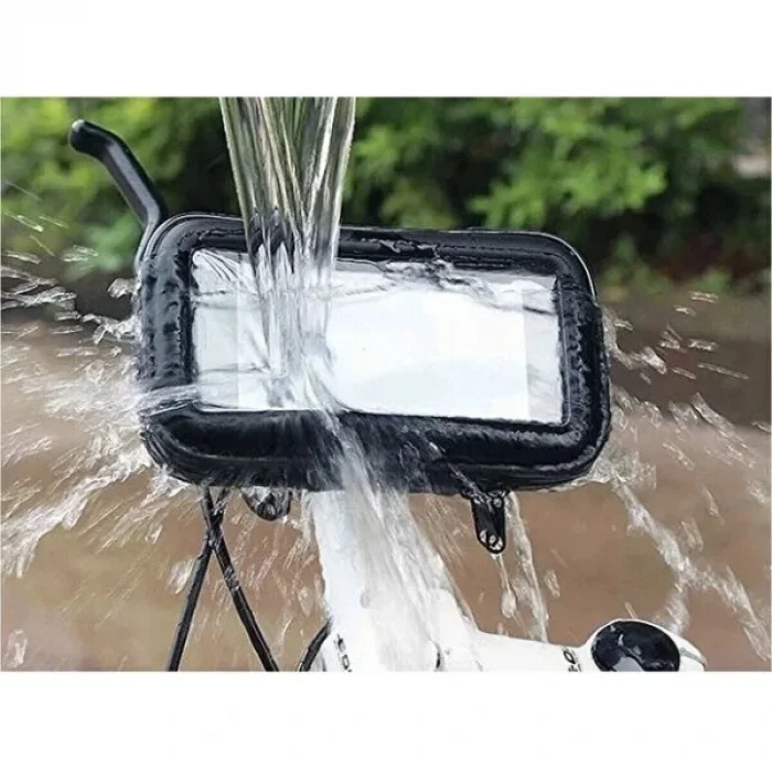 BUĞZ Su Geçirmez Motosiklet Telefon Tutucu