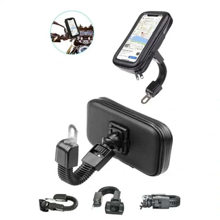 BUĞZ Su Geçirmez Motosiklet Telefon Tutucu