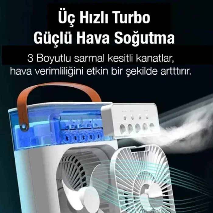 BUĞZ Su Hazneli Masa Vantilatörü