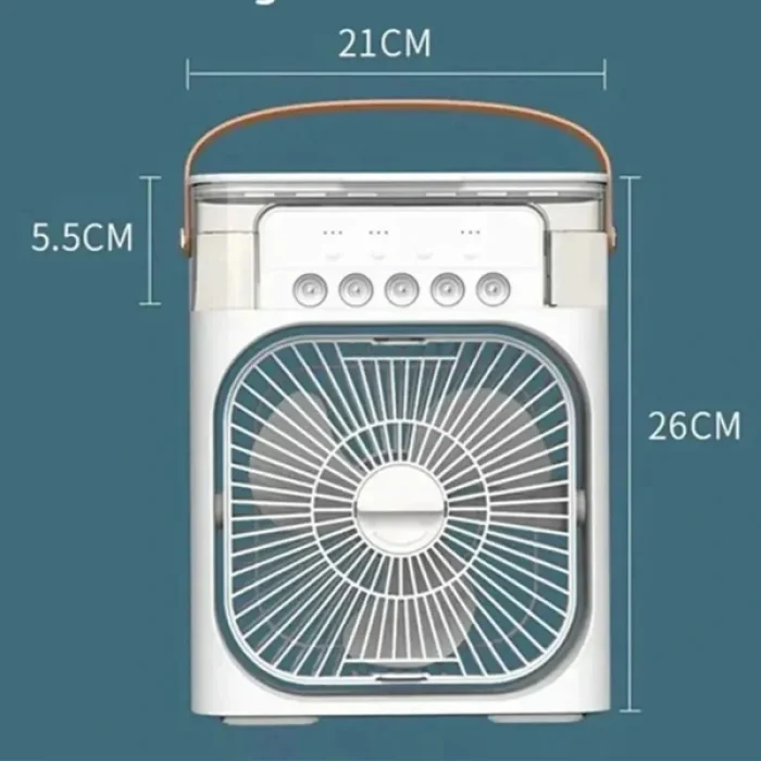 BUĞZ Su Hazneli Masa Vantilatörü