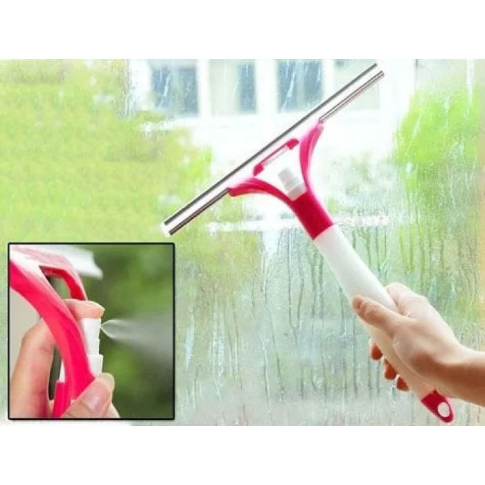 BUĞZ Su Hazneli ve Spreyli Cam Silme Aparatı