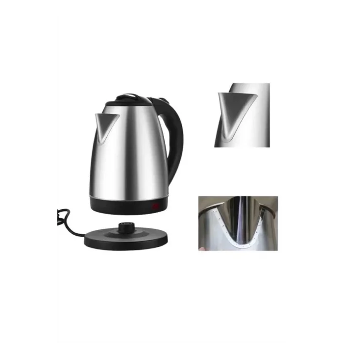  Su Isıtıcı 220 - 240 V Paslanmaz Çelik Kettle Uzun Ömürlü 2000 Watt