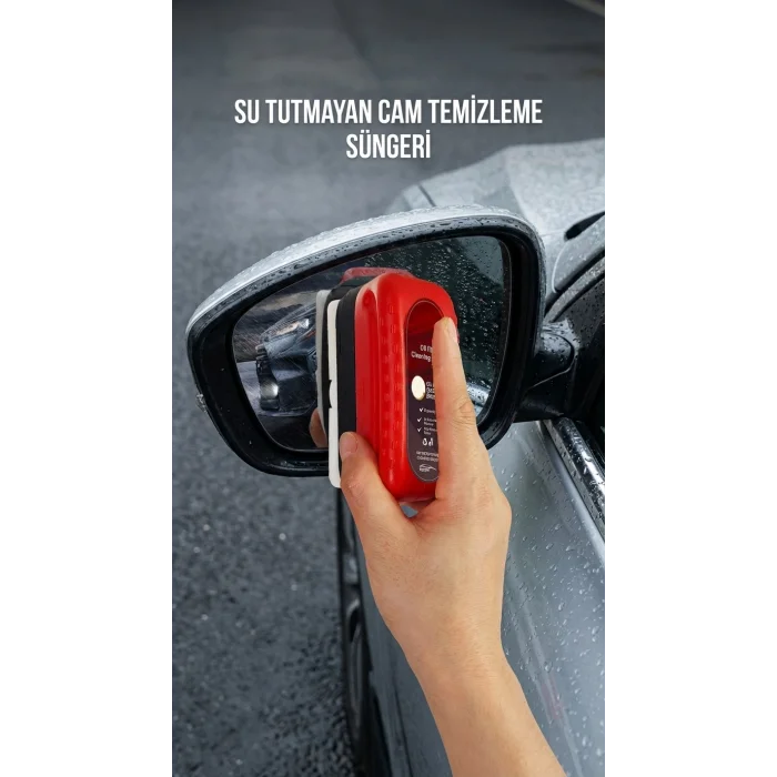 BUĞZ Su Lekesiz Araç Temizleme Süngeri Pratik Kullanım İçin