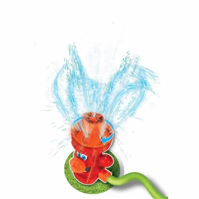  Su Püskürten Yangın Musluğu