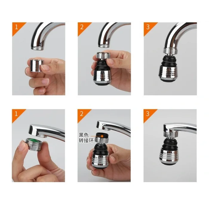 BUĞZ Su Tasarruflu 2 Modlu Musluk Başlığı Kısa