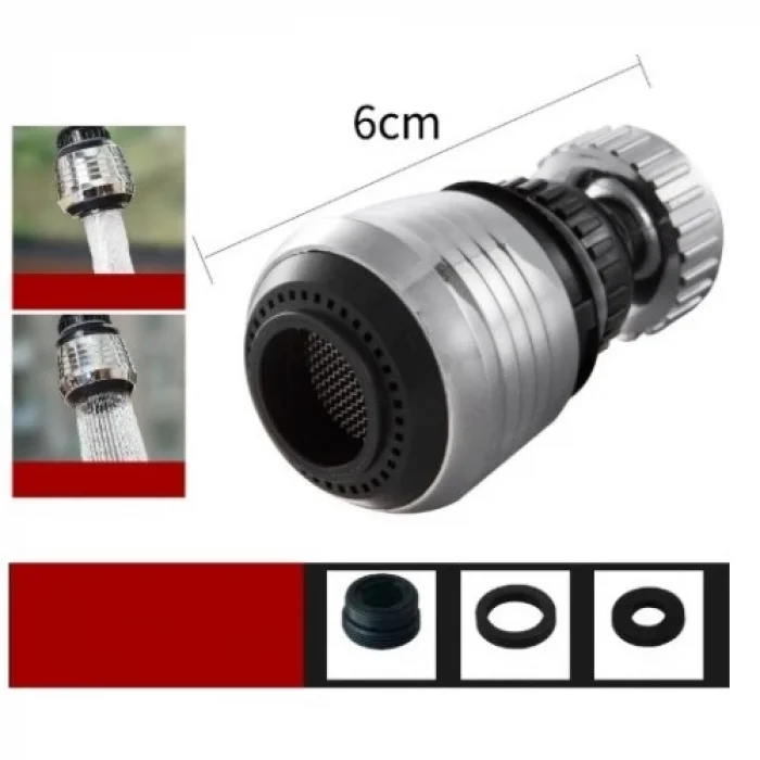 BUĞZ Su Tasarruflu 2 Modlu Musluk Başlığı Kısa