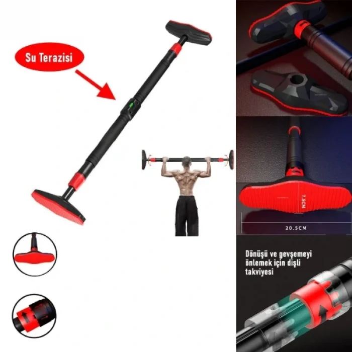 BUĞZ Su Terazili Barfiks Demiri 70-100 cm