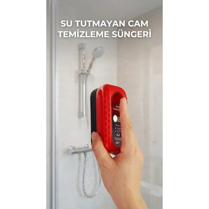 BUĞZ Su Tutmayan Araç Cam Temizleme Süngeri Güvenli Kullanım