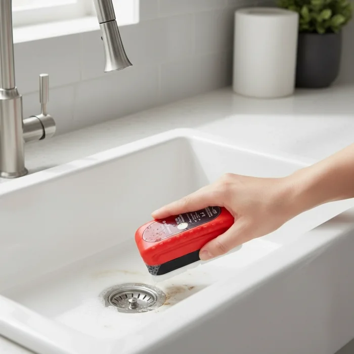 BUĞZ Su Tutmayan Araç Cam Temizleme Süngeri Uzun Ömürlü Kullanım