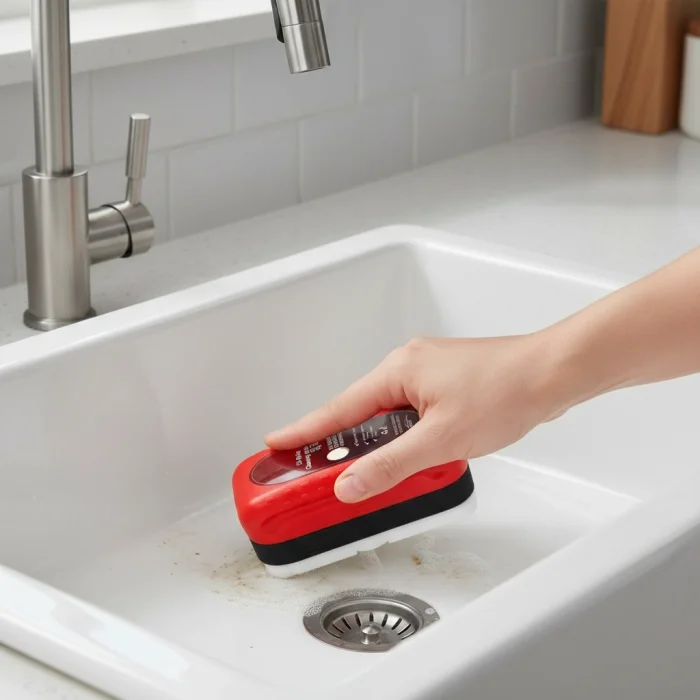 BUĞZ Su Tutmayan Araç Camı Temizleme Süngeri 2li Paket