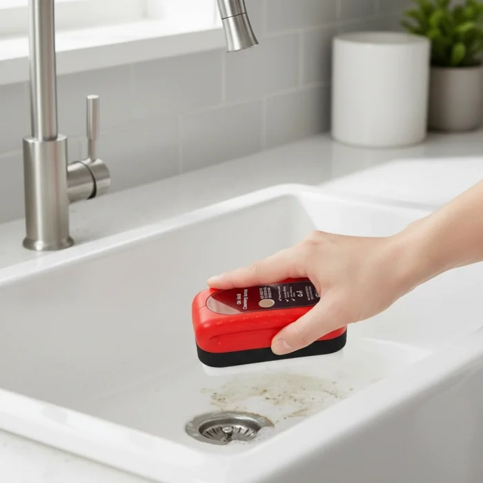 BUĞZ Su Tutmayan Araç Camı Temizleme Süngeri - Etkili Temizlik