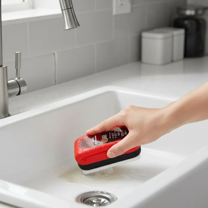 BUĞZ Su Tutmayan Araç Camı Temizleme Süngeri - İz Bırakmaz Temizlik