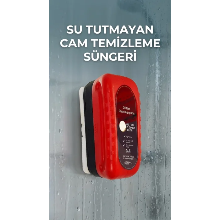 BUĞZ Su Tutmayan Araç Camı Temizleme Süngeri Pratik Kullanım