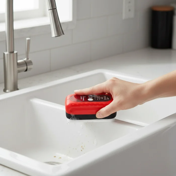 BUĞZ Su Tutmayan Araç Camı Temizleme Süngeri Pratik Kullanım