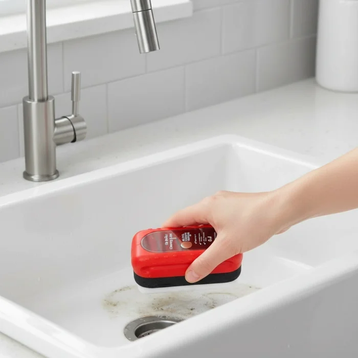 BUĞZ Su Tutmayan Araç Camı Temizleme Süngeri Uzun Ömürlü Kullanım