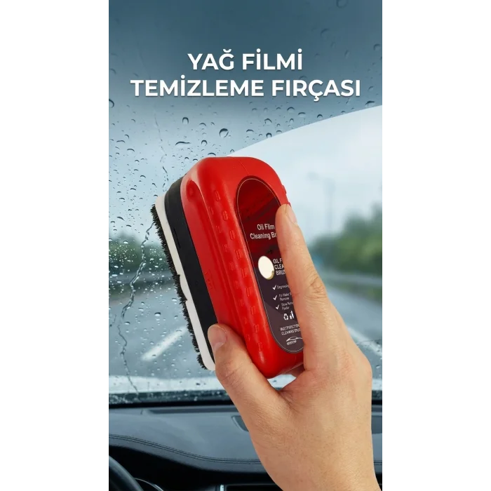 BUĞZ Su Tutmayan Çok Amaçlı Araç Cam Temizleme Süngeri