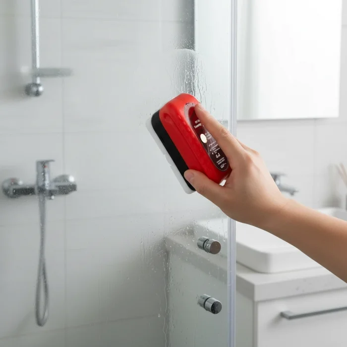 BUĞZ Su Tutmayan Pratik Araç Camı Temizleme Süngeri