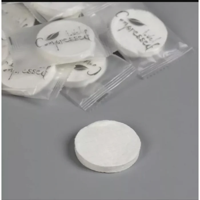 BUĞZ Suda Büyüyen Sıkıştırılmış Mendil 20 Adet