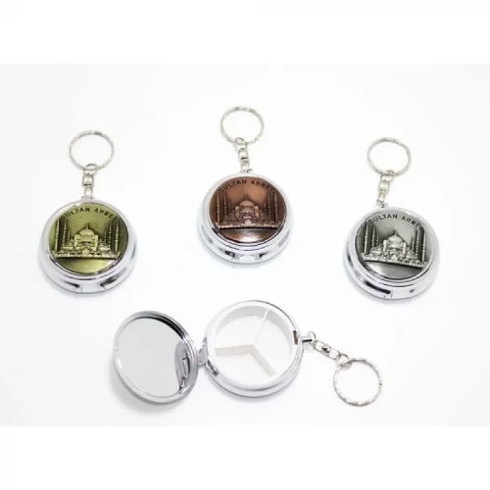  Sultanahmet Kabartmalı Yöresel Enfiye Kutusu