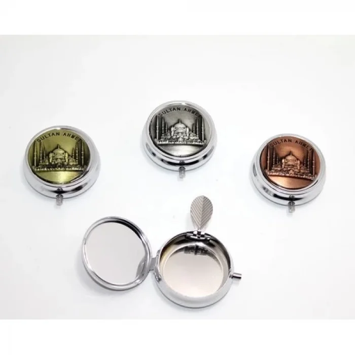  Sultanahmet Kabartmalı Yöresel Tekli Küllük Kutusu