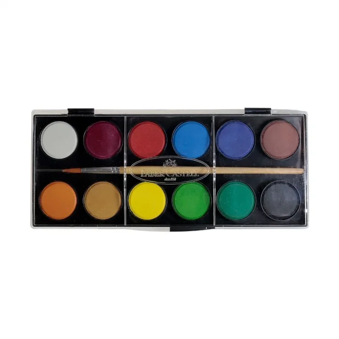 BUĞZ Sulu Boya 12 Renk Büyük Boy