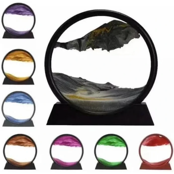 BUĞZ Sulu Kum Saati Orta Boy