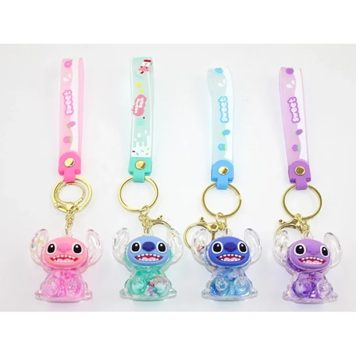 BUĞZ Sulu Silikon Anahtarlık Stitch Alk5287