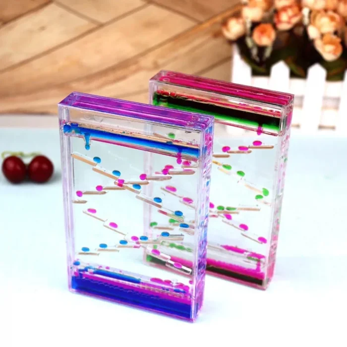  Sulu Sıvı Jel Kum Saati