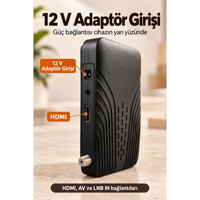 BUĞZ Sungate Uydu Alıcı - BUĞZ