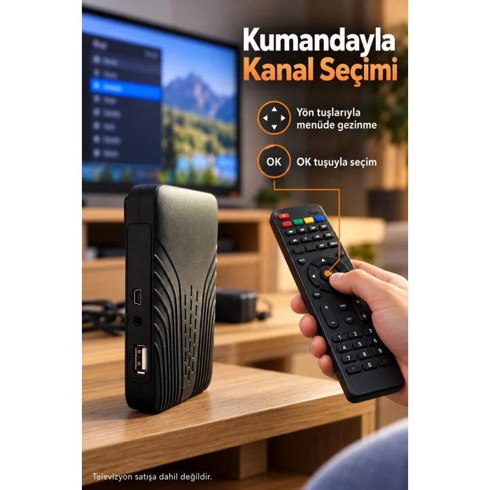 BUĞZ Sungate Uydu Alıcı - BUĞZ