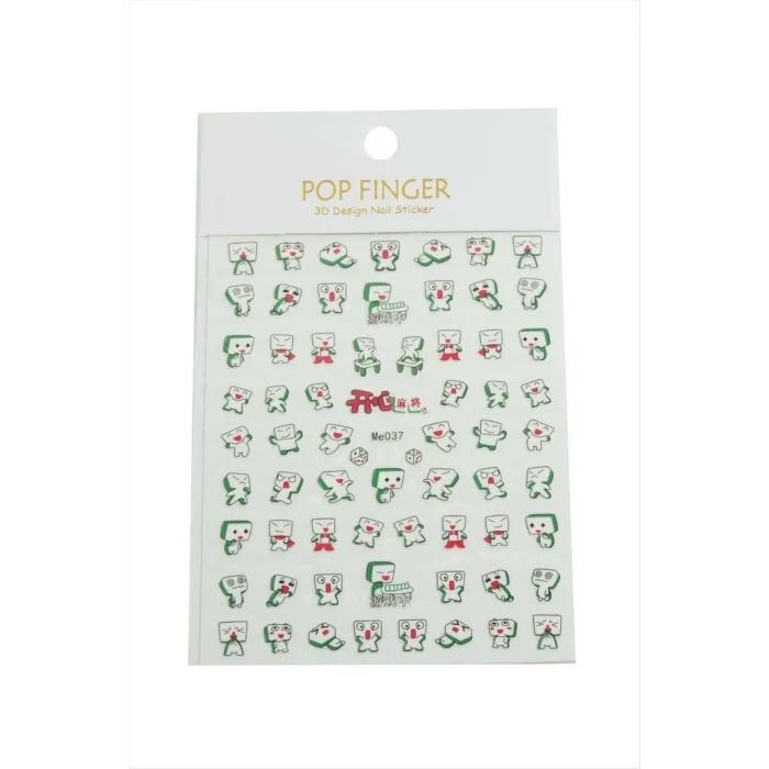 BUĞZ Sünger Tattoo Dövme Sticker