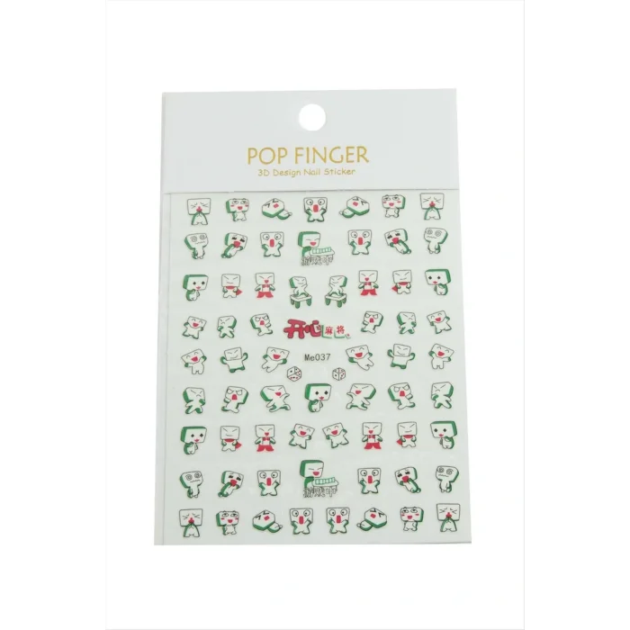 BUĞZ Sünger Tattoo Dövme Sticker