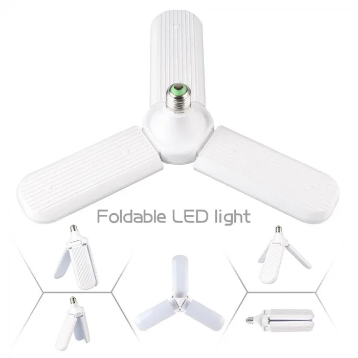 BUĞZ Sunlife Beyaz Işık 3 Pervaneli 45 Watt Tasarruflu Bx40