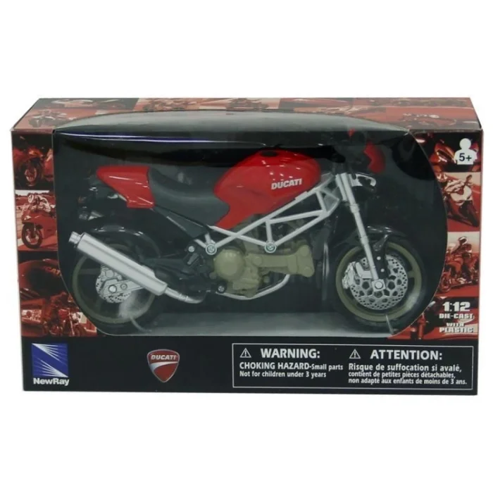  Sunman 1:12 Ducati Monster S4