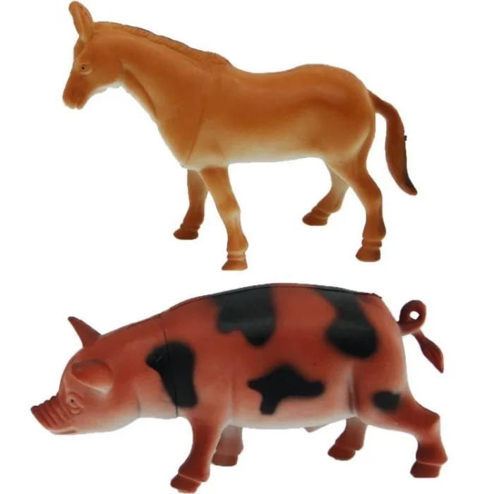  Sunman Çiftlik Hayvanları Poşetli