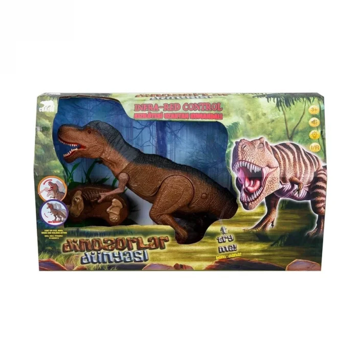  Sunman Infrared Kumandalı Sesli ve Işıklı Hareketli Dinozor