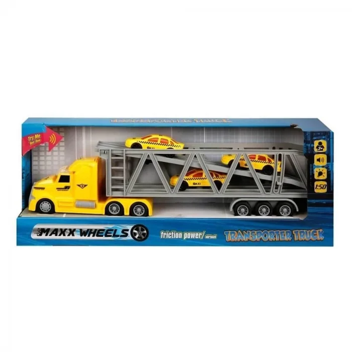  Sunman Maxx Wheels 1:50 Taşıyıcı Tır