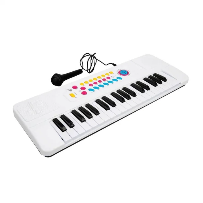 BUĞZ Sunman Mikrofonlu Elektronik Org 37 Tuşlu