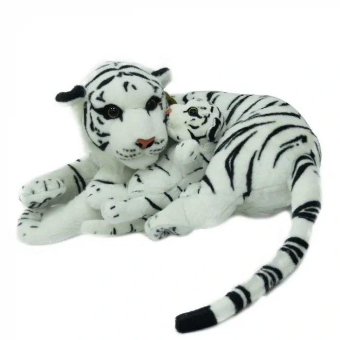 BUĞZ Sunman Peluş Kaplan Anne Ve Yavrusu