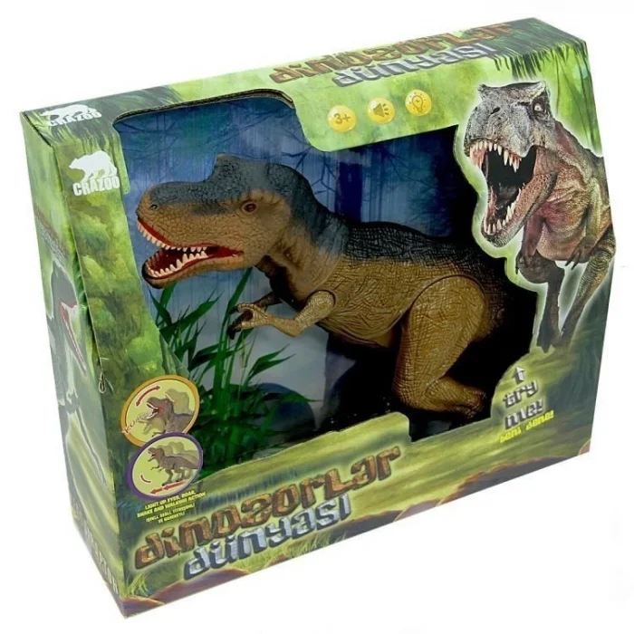 BUĞZ Sunman Pilli Yürüyen Dinazor