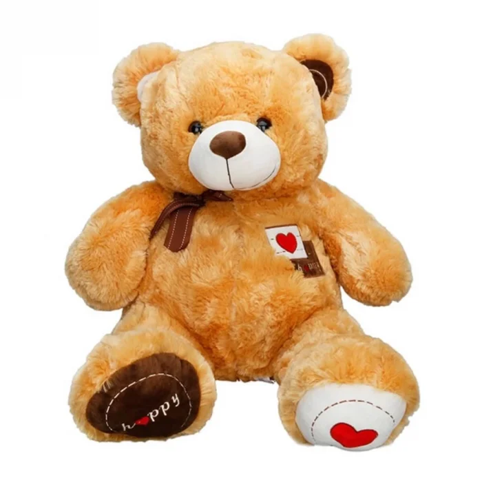  Sunman Puffy Friends Kurdelalı Peluş Ayı