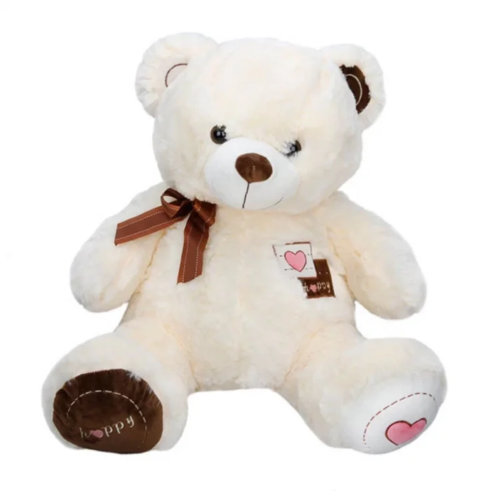  Sunman Puffy Friends Kurdelalı Peluş Ayı