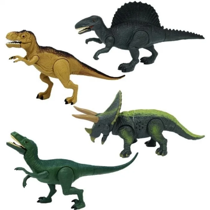  Sunman Sesli Işıklı Dinazor Figürü