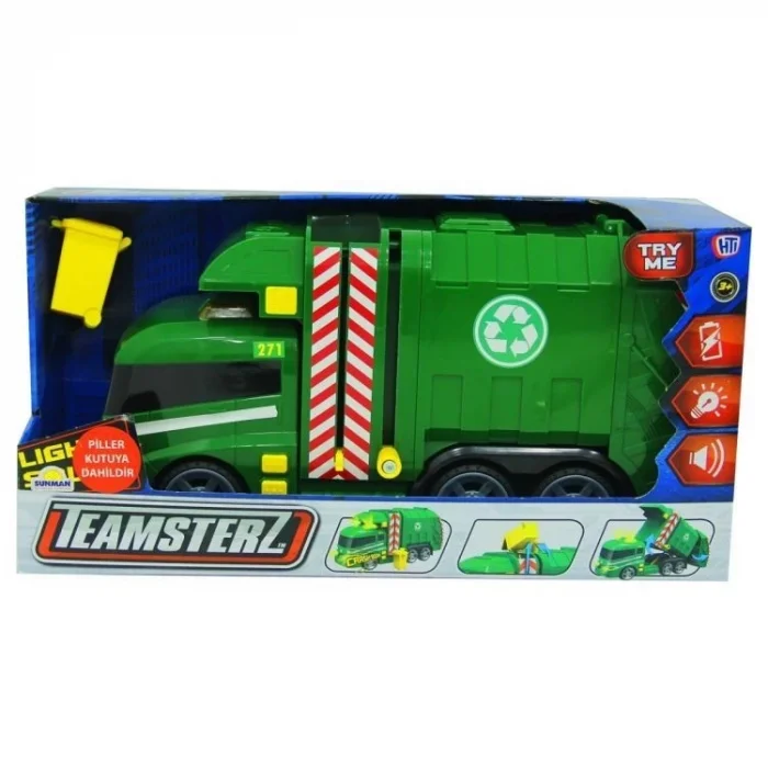 BUĞZ Sunman Teamsterz Çöp Kamyonu