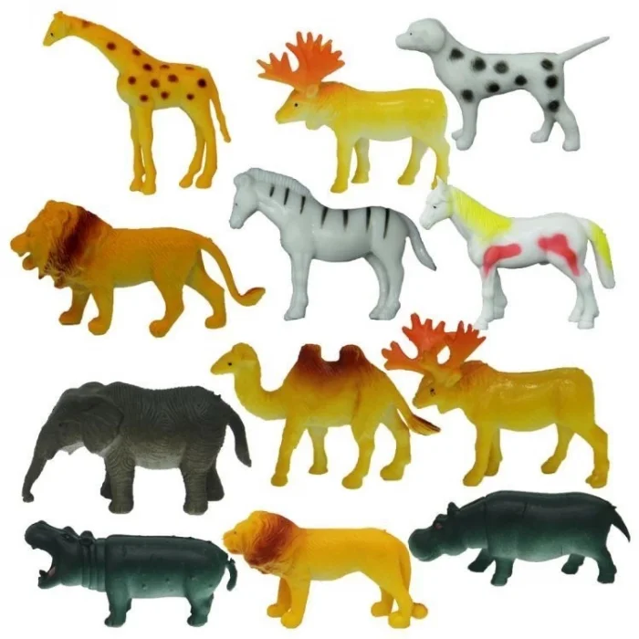  Sunman Vahşi Hayvanlar Poşetli