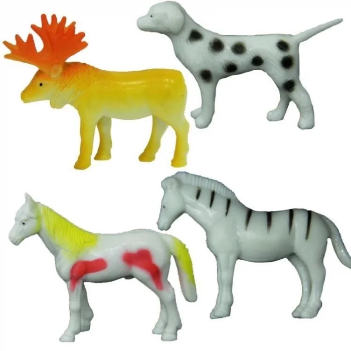  Sunman Vahşi Hayvanlar Poşetli