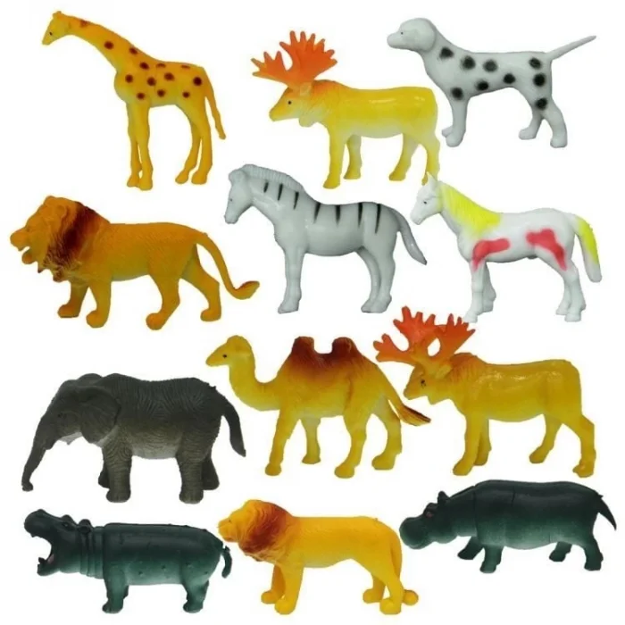  Sunman Vahşi Hayvanlar Poşetli